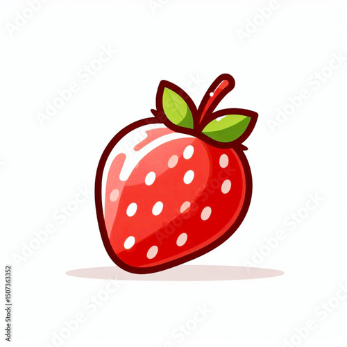 fresh fruit illustration