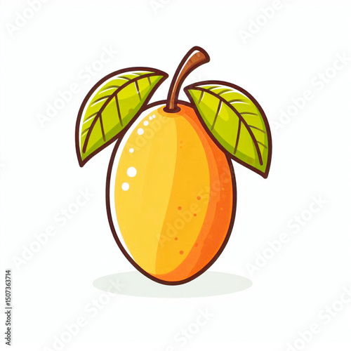 fresh fruit illustration