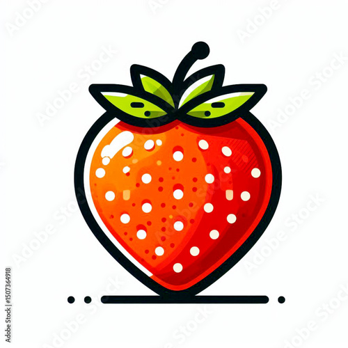 fresh fruit illustration