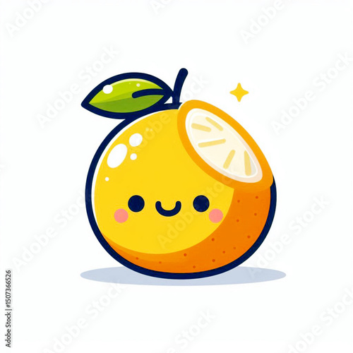 fresh fruit illustration