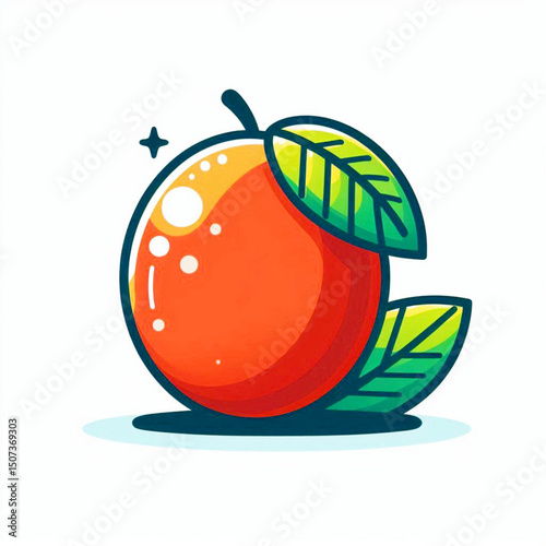 fresh fruit illustration
