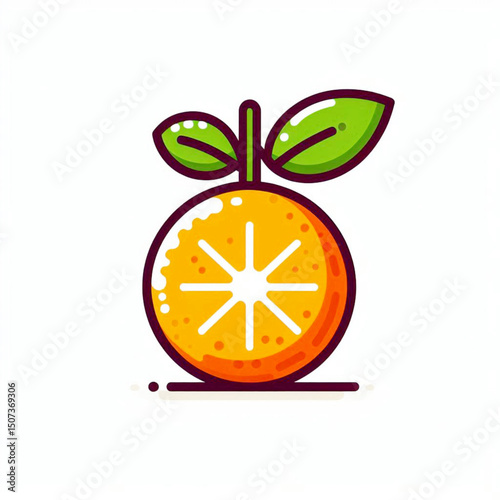 fresh fruit illustration