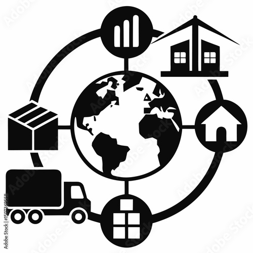 global business concept
