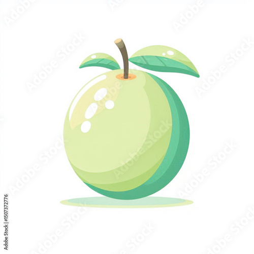 fresh fruit illustration