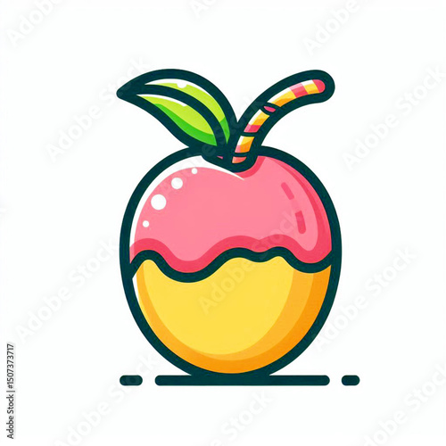 fresh fruit illustration