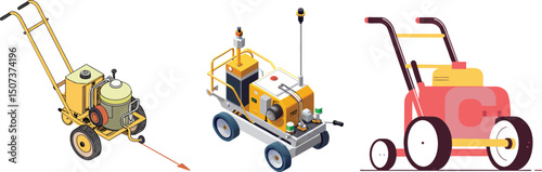 Road Marking Machines – Professional Line Painting Equipment. 