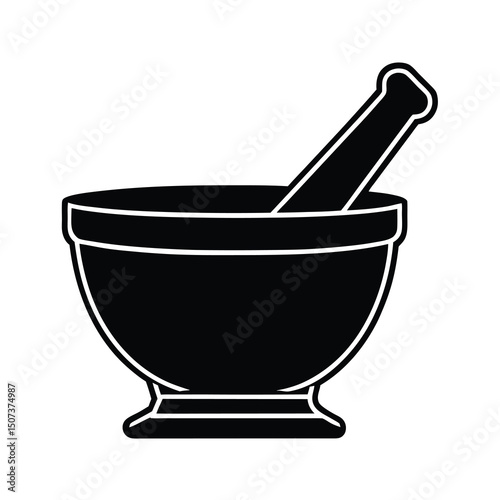 mortar and pestle