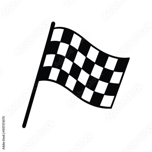 checkered racing flag