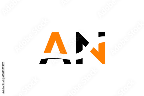 A N LETER LOGO DESIGN
