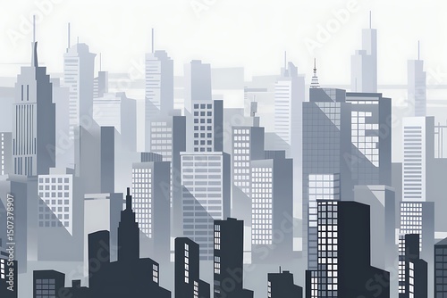 Wallpaper Mural new york city skyline Torontodigital.ca