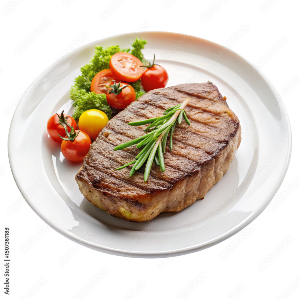 grilled meat with vegetables grilled meat with vegetables