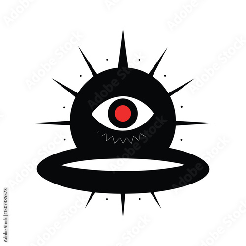 Black Hole Believed to Be Rahu Third Eye
