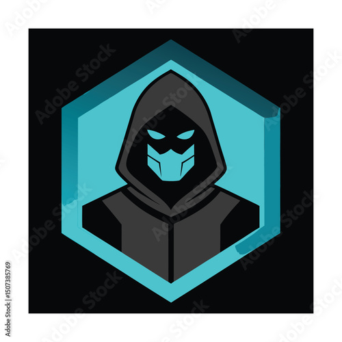 Cyberpunk Hacker Identity Card