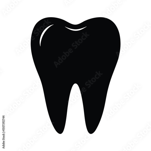 vector tooth icon