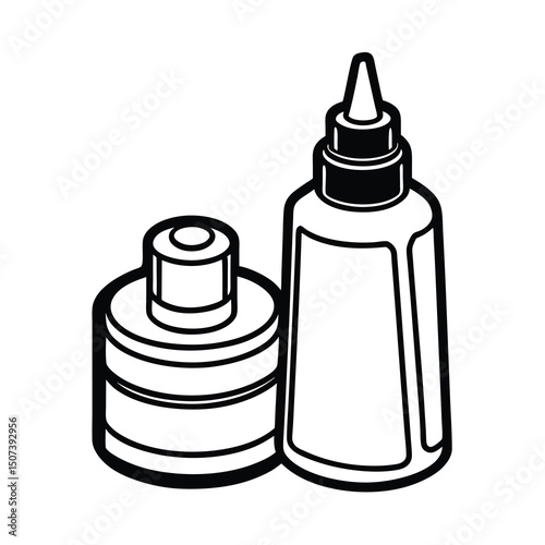 bottle of perfume