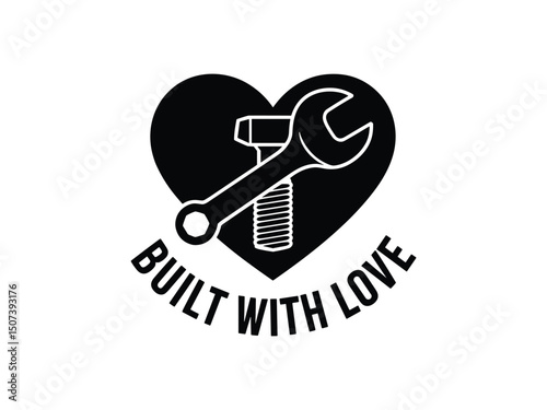 Heart wrench hammer built with love craftsmanship design