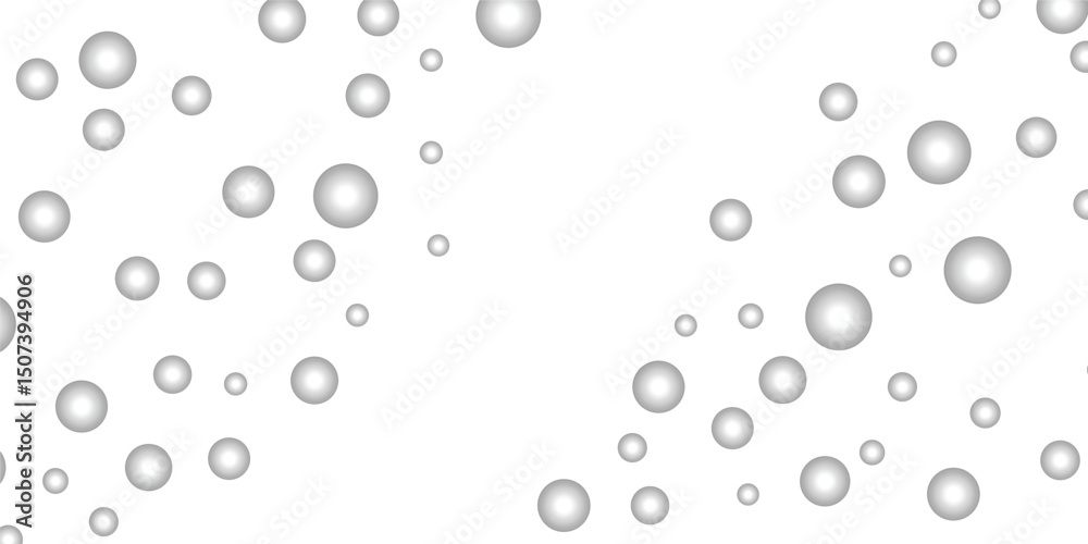 Silver Confetti Elegantly Scattered on a Clean White Background – Perfect for Sophisticated Invitations, Festive Cards, and Event Branding.  Ideal for Premium Wedding Cards, Party Invitations, 