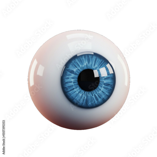 Human eye – vision and care.