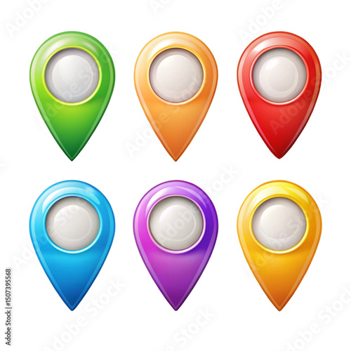 Free Download set of round pointers - GFXLoad