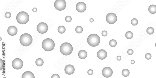Elegant Silver Confetti on a Crisp White Background, Perfect for Invitations, Greeting Cards, and All Your Festive Celebration Needs. Ideal for Weddings, Parties, and Special Occasions"