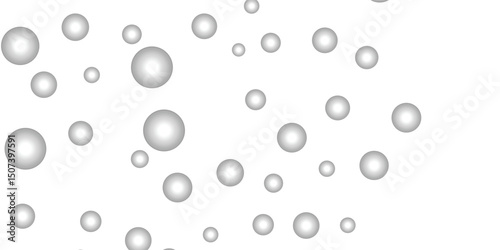 Elegant Silver Confetti on a Crisp White Background, Perfect for Invitations, Greeting Cards, and All Your Festive Celebration Needs. Ideal for Weddings, Parties, and Special Occasions"