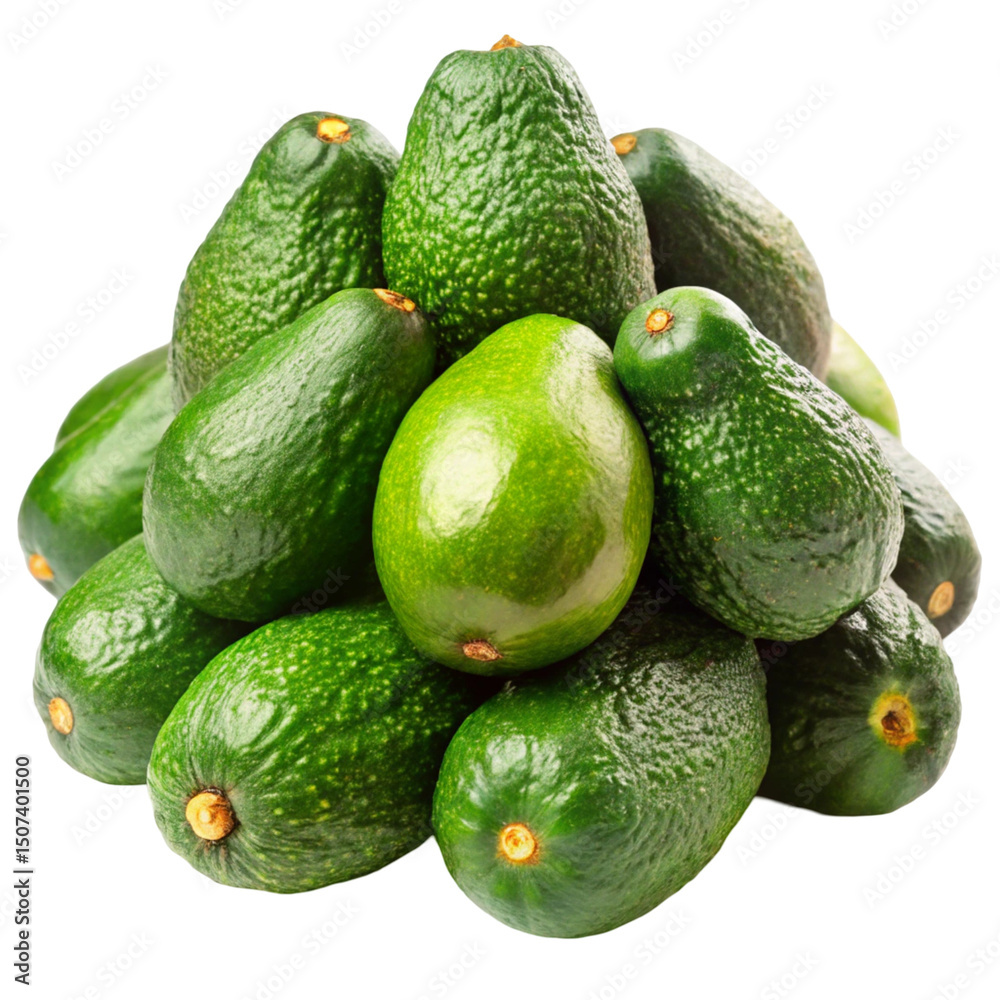 avocado isolated on white background avocado isolated on white background