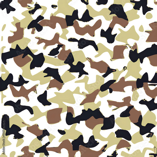 Urban Desert Camo – Modern Tactical Texture