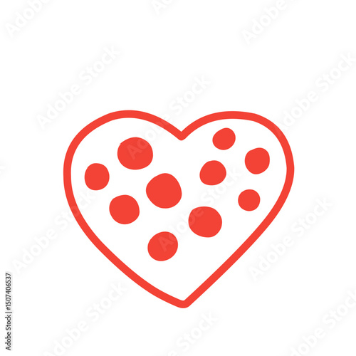 heart shape variations