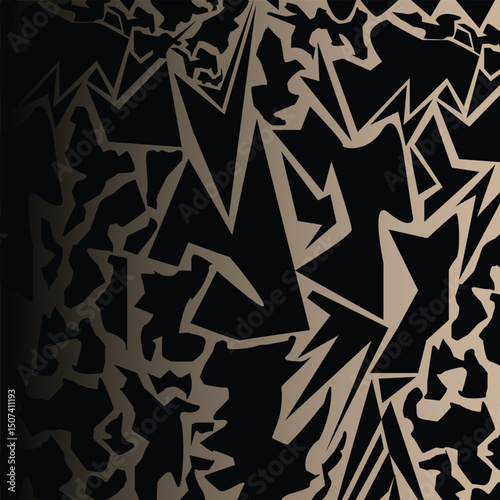 abstract new geometric simpole pattern ert design.