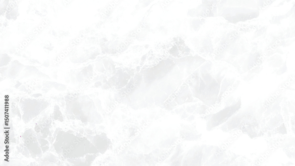Obraz premium Elegant white marble wall showcasing subtle veining and smooth surface.
