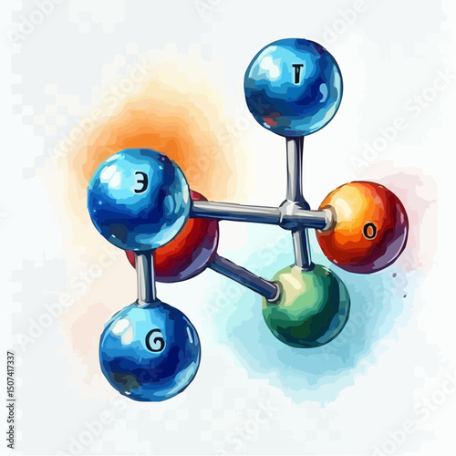 
the representation of a molecule being formed by atoms 41