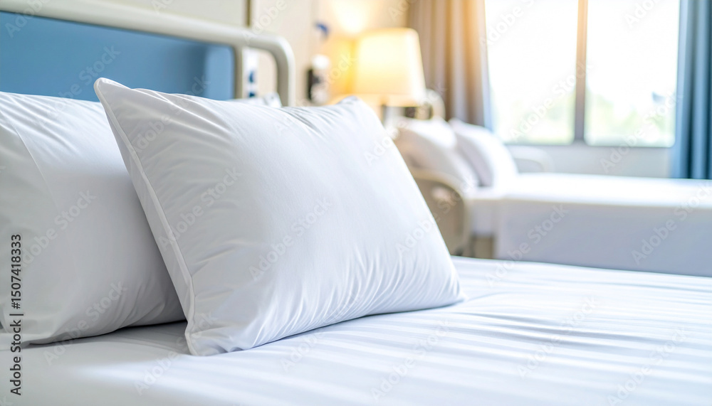 Obraz premium Orthopedic Pillow for Senior Care Use