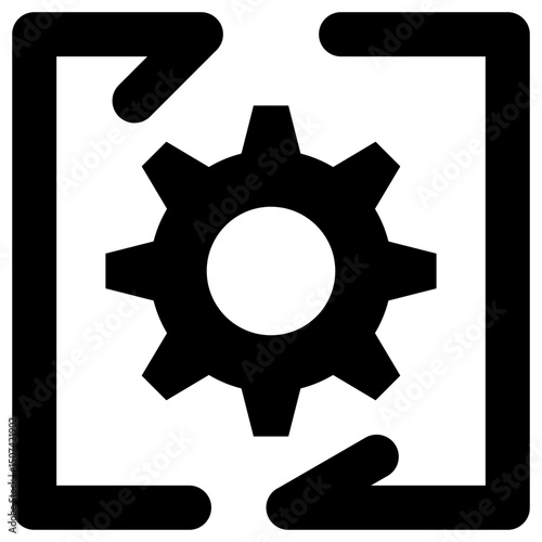 Measure Glyph Icon