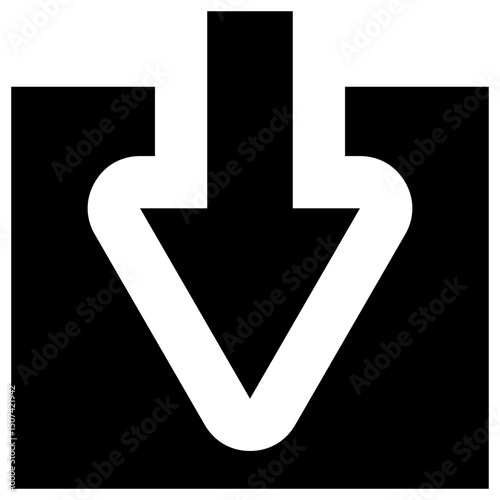 Load Glyph Icon