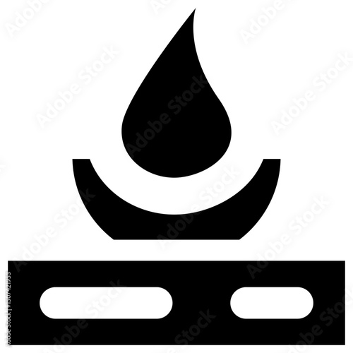 Cook Glyph Icon