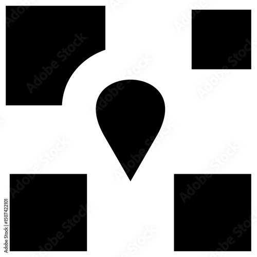 Deliver Glyph Icon