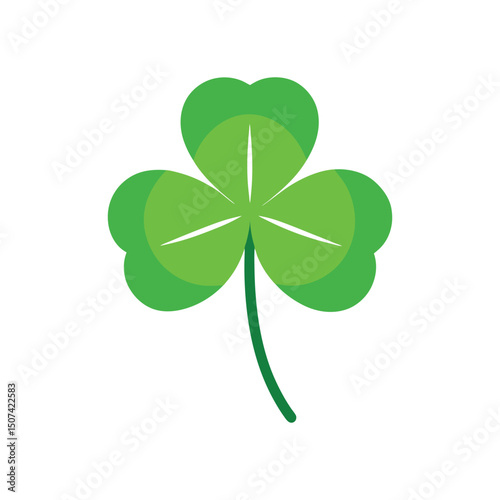 lucky leaf vector 