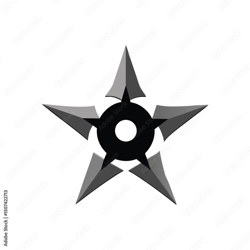 shuriken vector shuriken vector