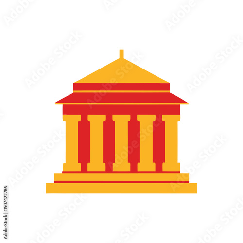 ancient architectural vector