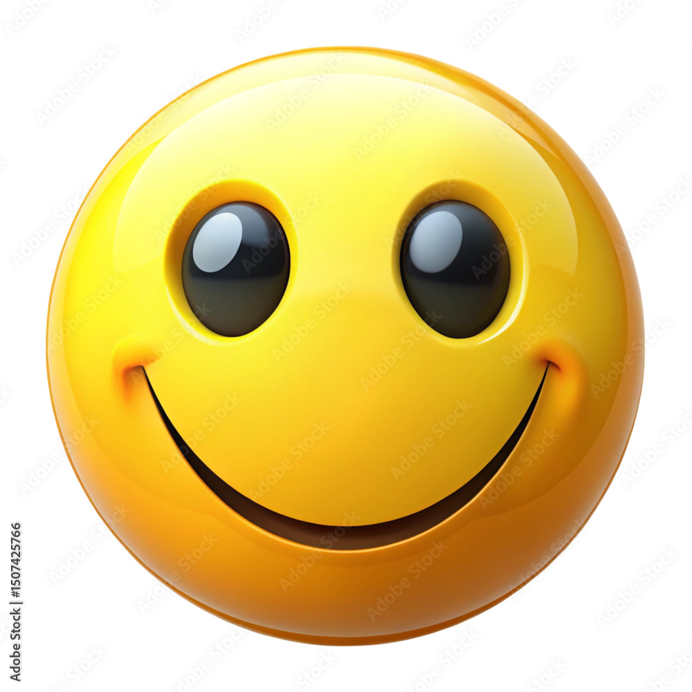 Fototapeta premium smiley face icon