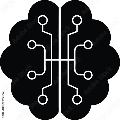 Integrated Brain Icon