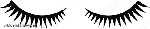 Eyelashes icon