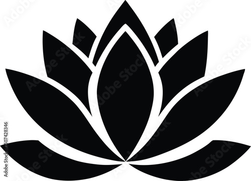 Lotus flower logo