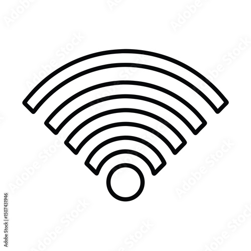 wireless signal icons 