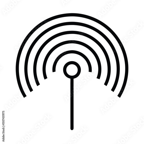 wireless signal icons 