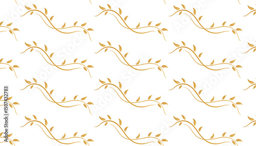 Abstract seamless pattern with yellow lines