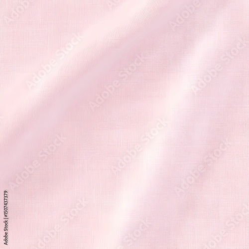 Soft Pink Linen Fabric Texture – Subtle Weave Background