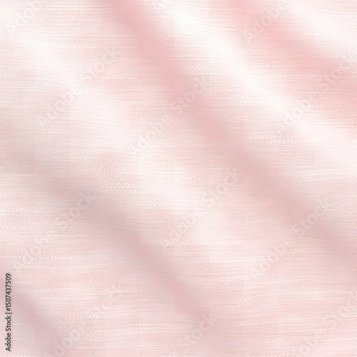 Soft Pink Linen Fabric Texture – Subtle Weave Background