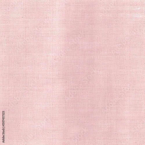 Soft Pink Linen Fabric Texture – Subtle Weave Background