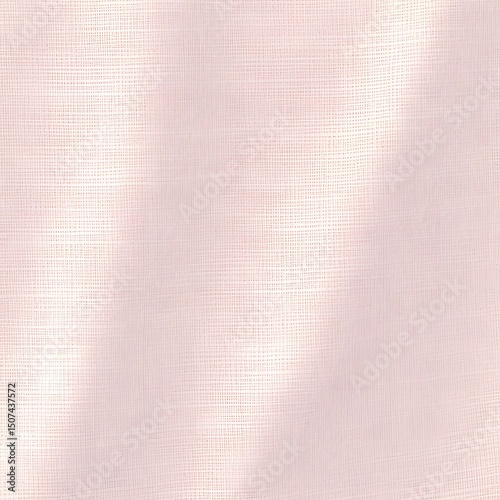 Soft Pink Linen Fabric Texture – Subtle Weave Background